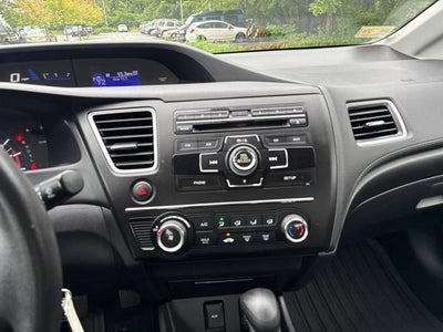 2015 Honda Civic LX