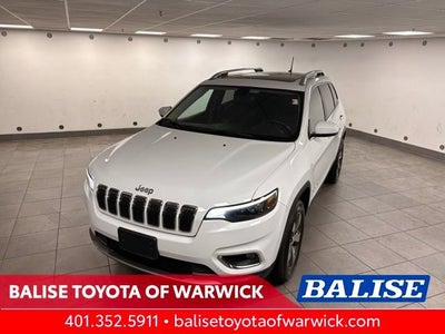 2020 Jeep Cherokee Limited
