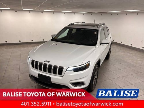 2020 Jeep Cherokee Limited
