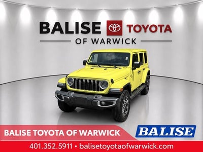 2024 Jeep Wrangler Sahara