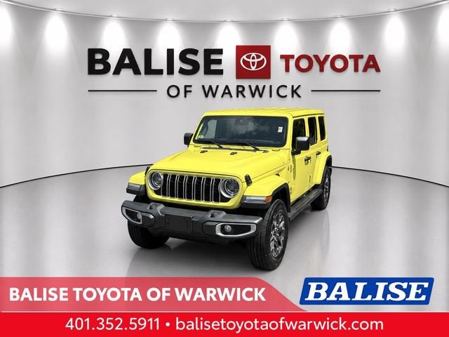 2024 Jeep Wrangler Sahara