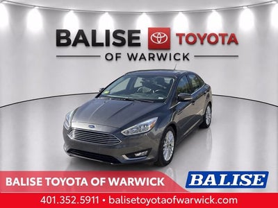 2017 Ford Focus Titanium