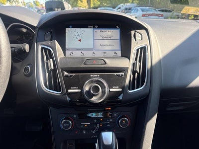 2017 Ford Focus Titanium