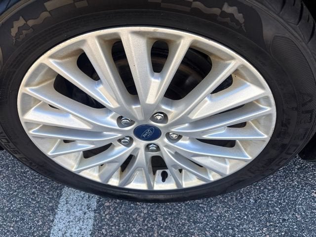 2017 Ford Focus Titanium
