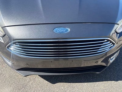 2017 Ford Focus Titanium