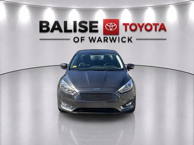 2017 Ford Focus Titanium