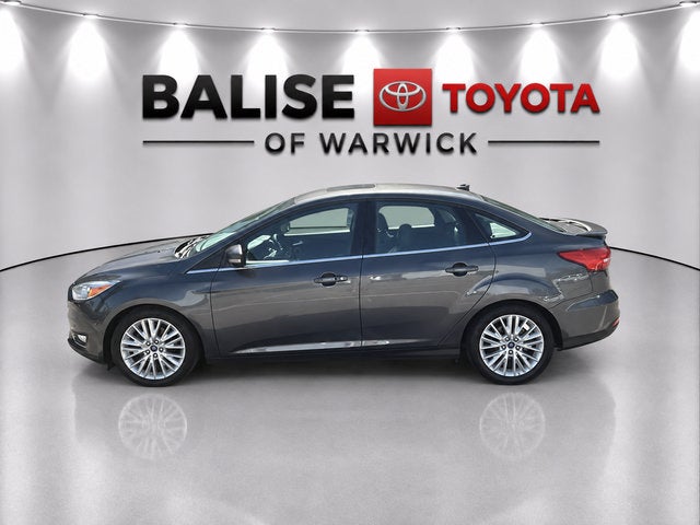 2017 Ford Focus Titanium