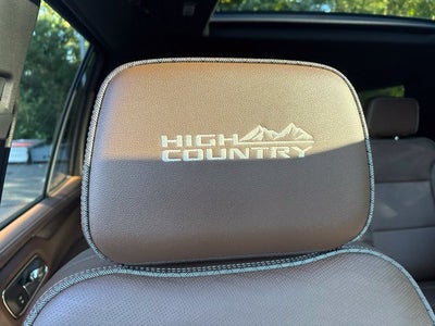 2024 Chevrolet Tahoe High Country