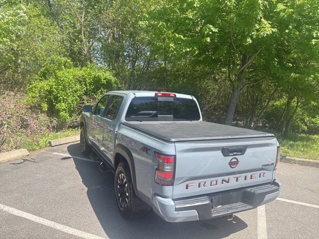 2024 Nissan Frontier PRO-4X