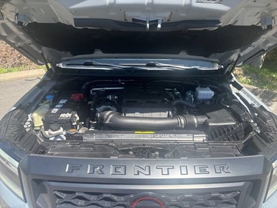 2024 Nissan Frontier PRO-4X