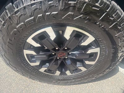 2024 Nissan Frontier PRO-4X