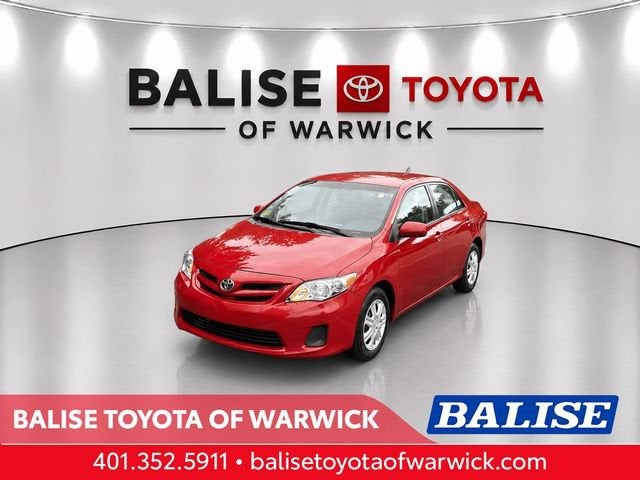 2011 Toyota Corolla LE