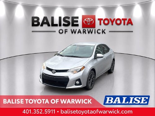 2014 Toyota Corolla S Plus