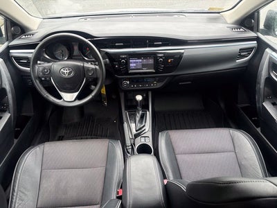 2014 Toyota Corolla S Plus
