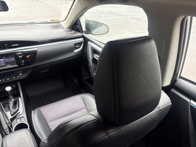 2014 Toyota Corolla S Plus