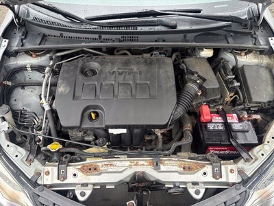 2014 Toyota Corolla S Plus