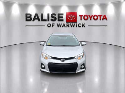 2014 Toyota Corolla S Plus