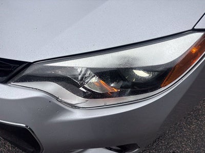 2014 Toyota Corolla S Plus