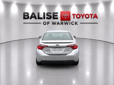 2014 Toyota Corolla S Plus
