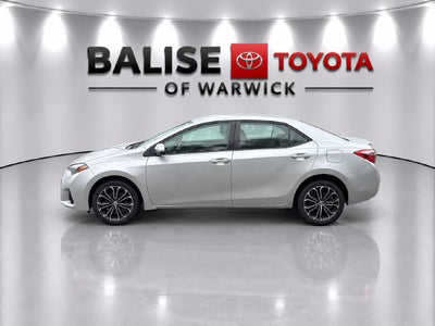 2014 Toyota Corolla S Plus