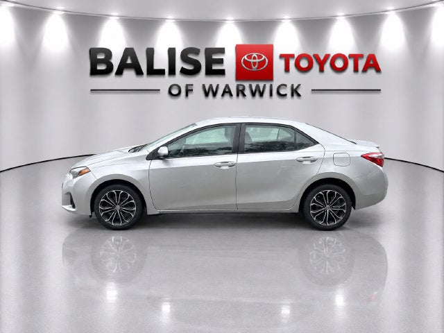 2014 Toyota Corolla S Plus
