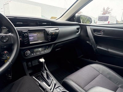2014 Toyota Corolla S Plus