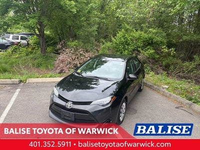 2017 Toyota Corolla LE