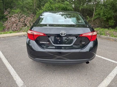 2017 Toyota Corolla LE