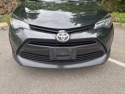 2017 Toyota Corolla LE