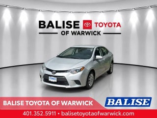 2016 Toyota Corolla LE