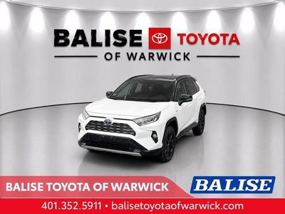 2021 Toyota RAV4 Hybrid XSE