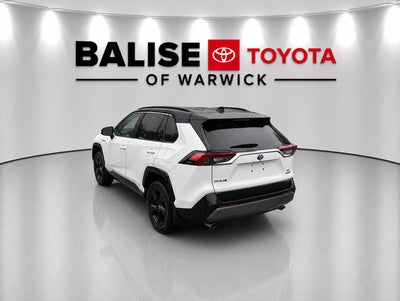 2021 Toyota RAV4 Hybrid XSE