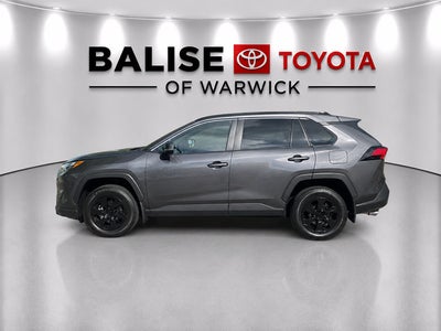 2025 Toyota RAV4 LE