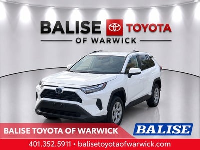 2025 Toyota RAV4 LE