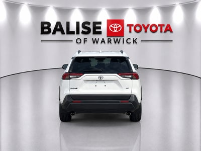 2025 Toyota RAV4 LE