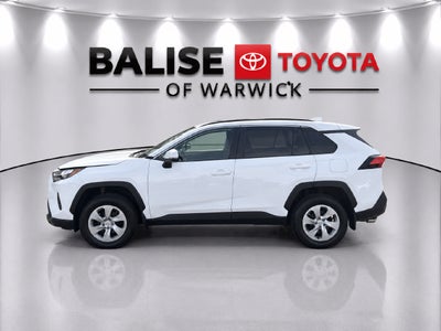 2025 Toyota RAV4 LE