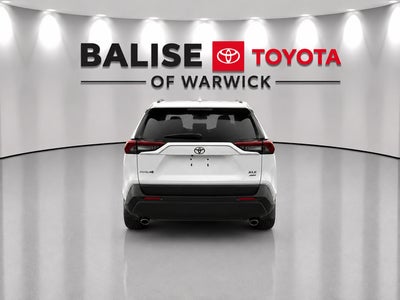 2025 Toyota RAV4 XLE