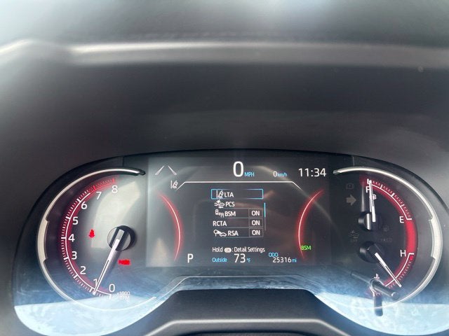 2025 Toyota RAV4 XLE