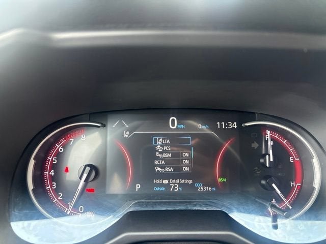 2025 Toyota RAV4 XLE