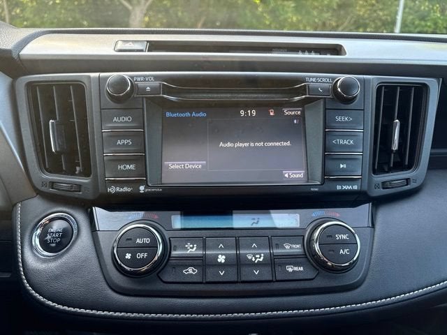 2018 Toyota RAV4 XLE