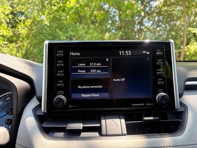 2021 Toyota RAV4 Hybrid XLE
