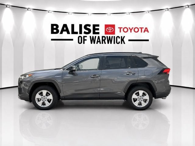 2021 Toyota RAV4 Hybrid XLE