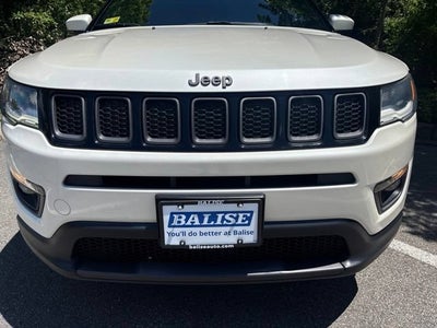 2020 Jeep Compass High Altitude