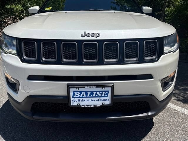 2020 Jeep Compass High Altitude