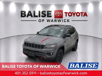 2024 Jeep Compass Trailhawk