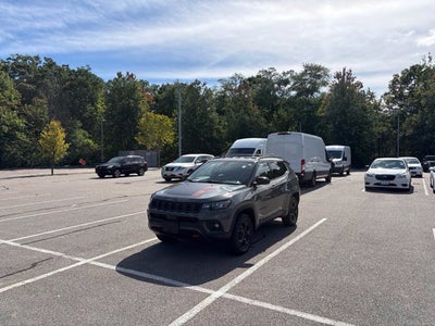 2024 Jeep Compass Trailhawk
