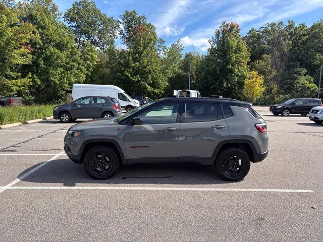 2024 Jeep Compass Trailhawk