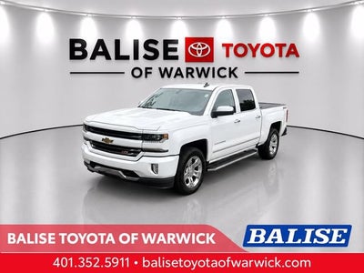 2017 Chevrolet Silverado 1500 LTZ