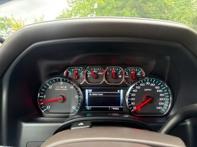 2017 Chevrolet Silverado 1500 LTZ