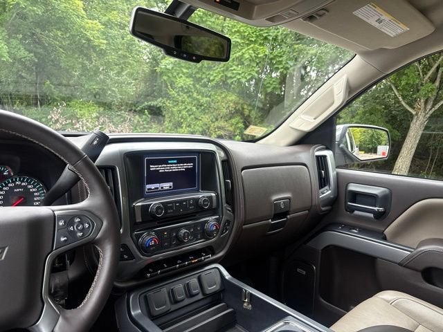 2017 Chevrolet Silverado 1500 LTZ